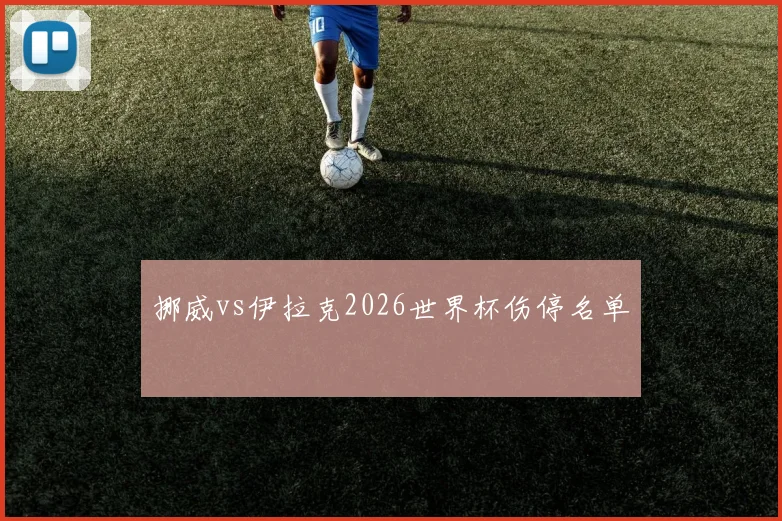 挪威vs伊拉克2026世界杯伤停名单