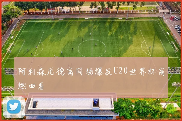 阿利森厄德高同场爆发U20世界杯高燃回看