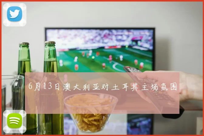 6月13日澳大利亚对土耳其主场氛围