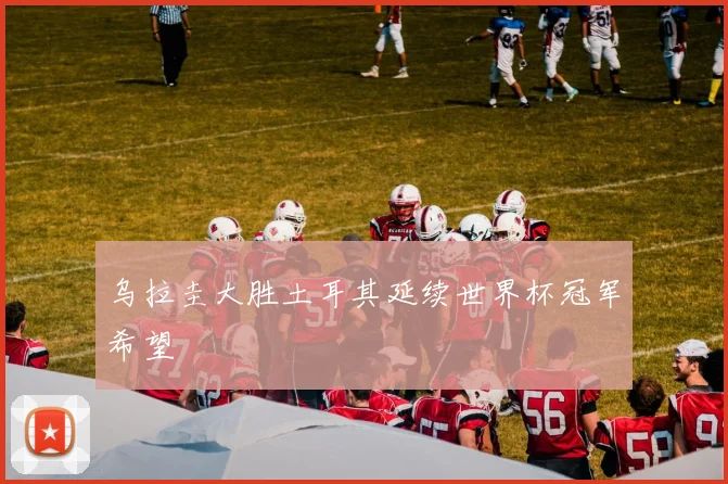 乌拉圭大胜土耳其延续世界杯冠军希望