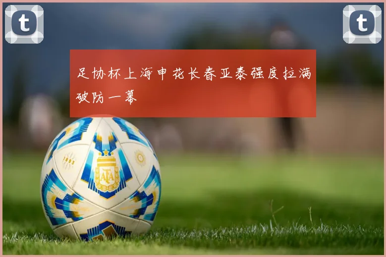 足协杯上海申花长春亚泰强度拉满破防一幕